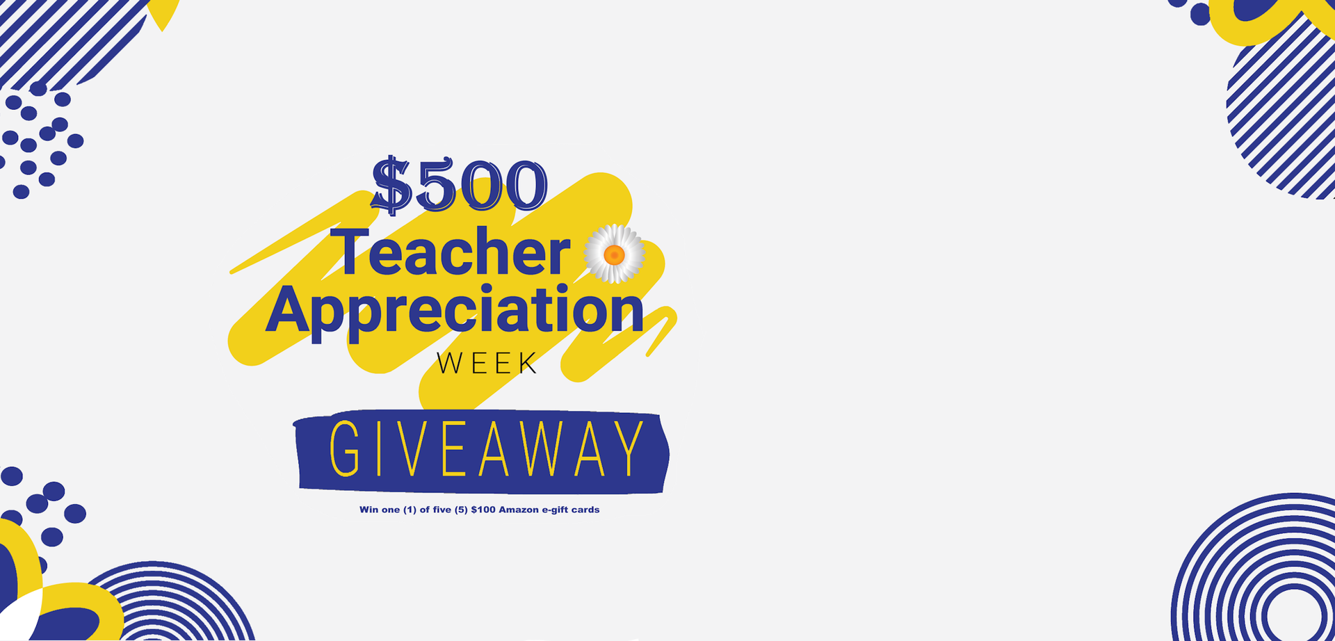 Teacher Appreciation Giveaway: My Education Discount