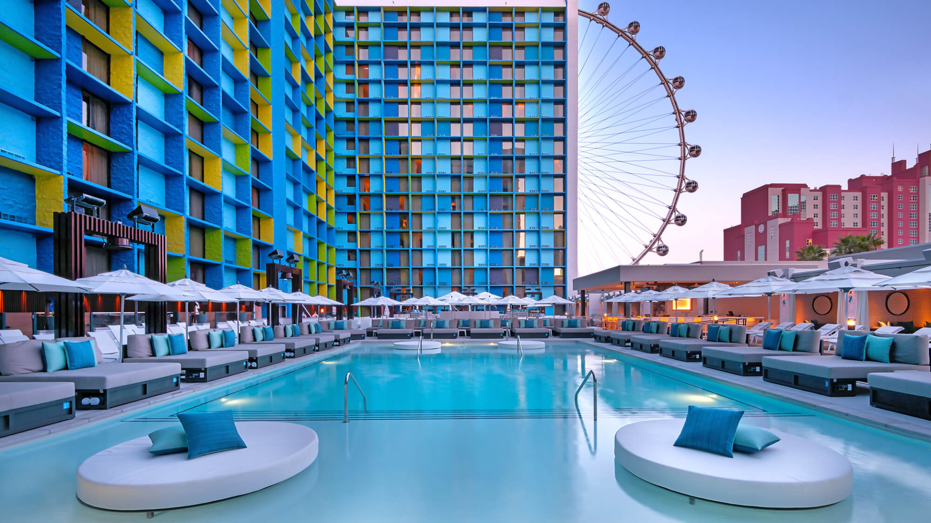 Teachers, school staff, professors, and college students enjoy discounted stays at The LINQ Las Vegas.