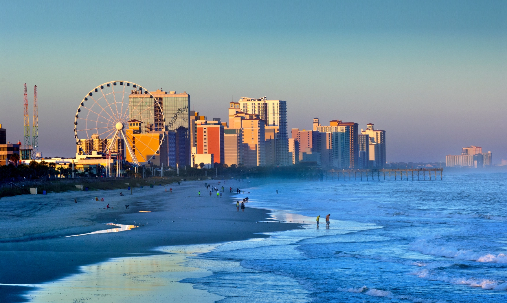 Educators get discounted rates at Myrtle Beach hotels and resorts.