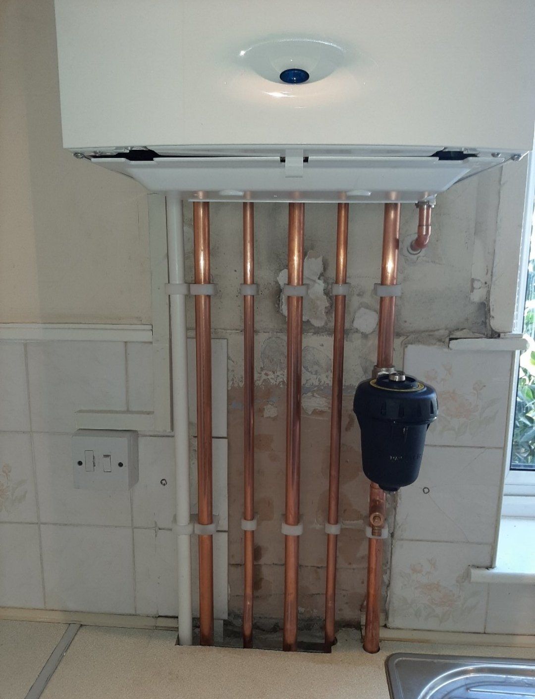 Worcester Bosch Boiler Installation in Bath