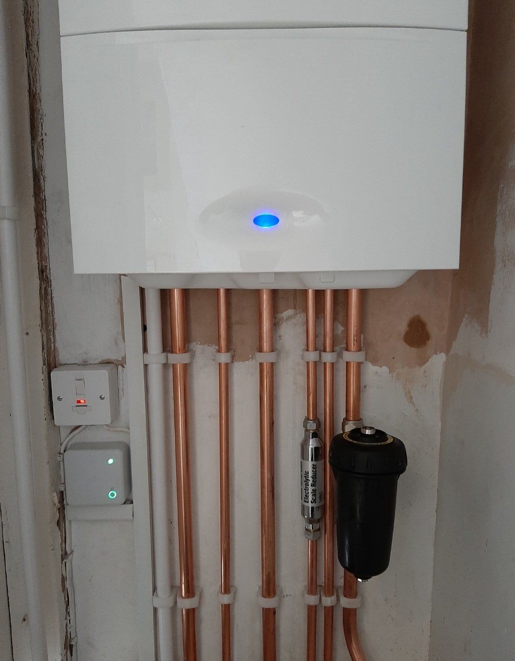 Worcester Bosch Boiler Installation in Clifton Bristol