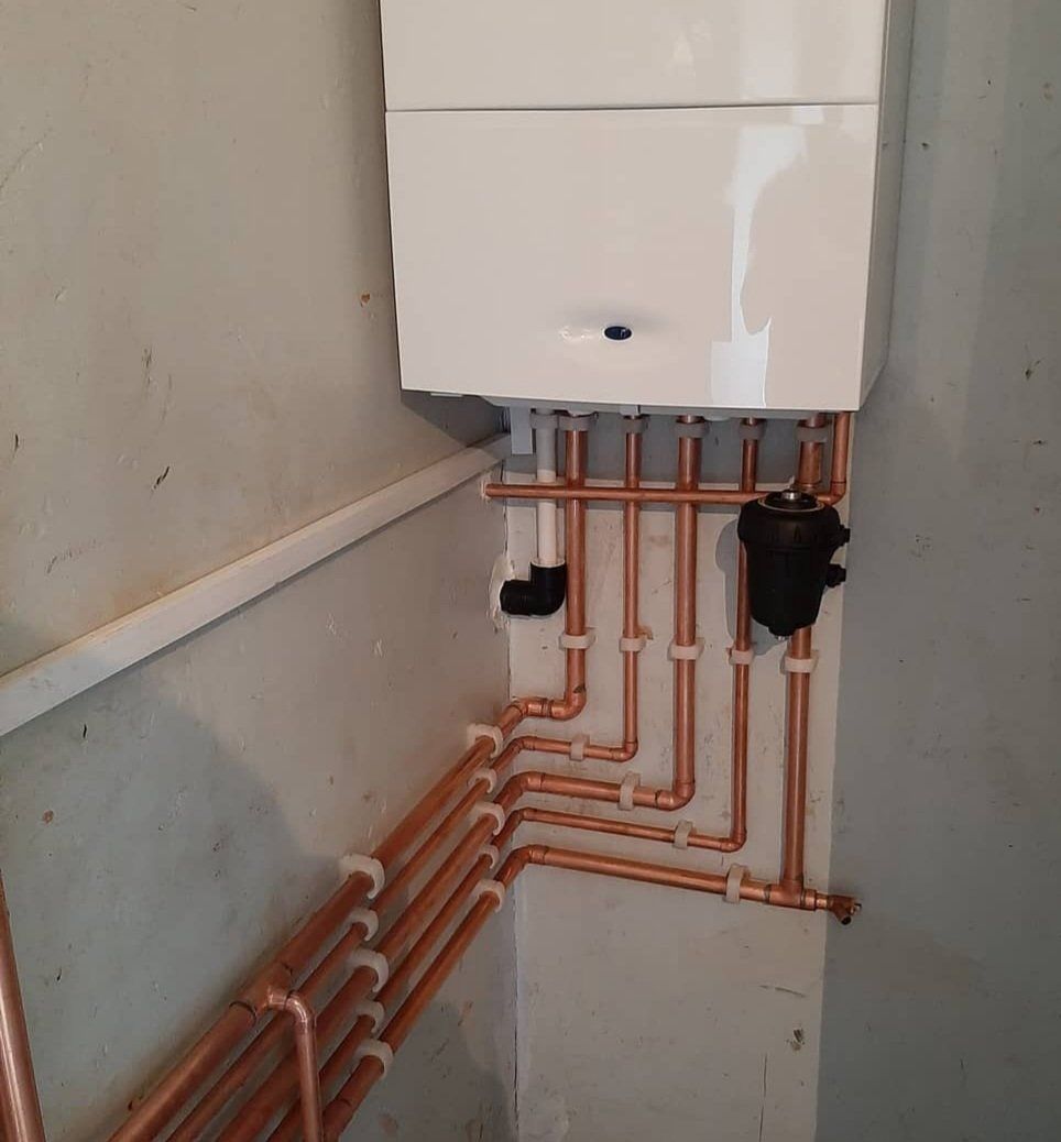 Boiler and heating installation Redland, Bristol