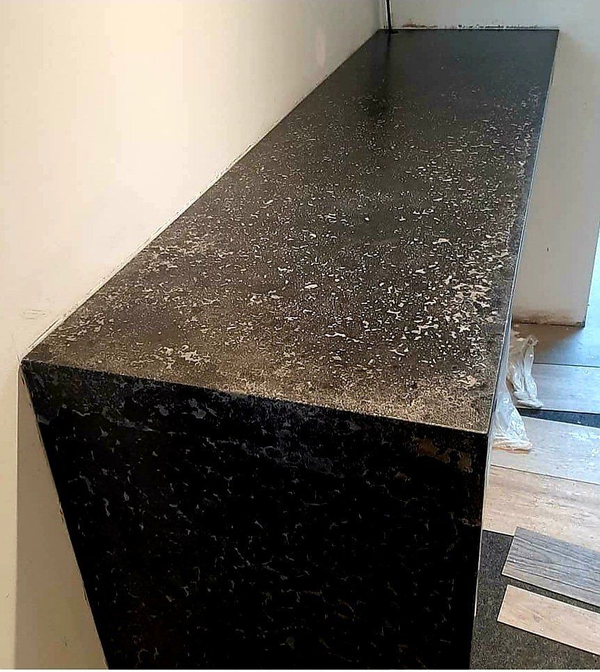 Concrete Countertop Installation Fishponds, Bristol