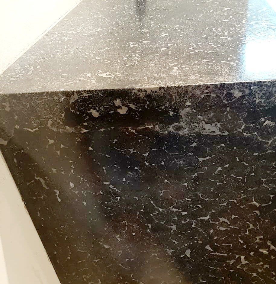 Concrete Countertop fitting, Bristol