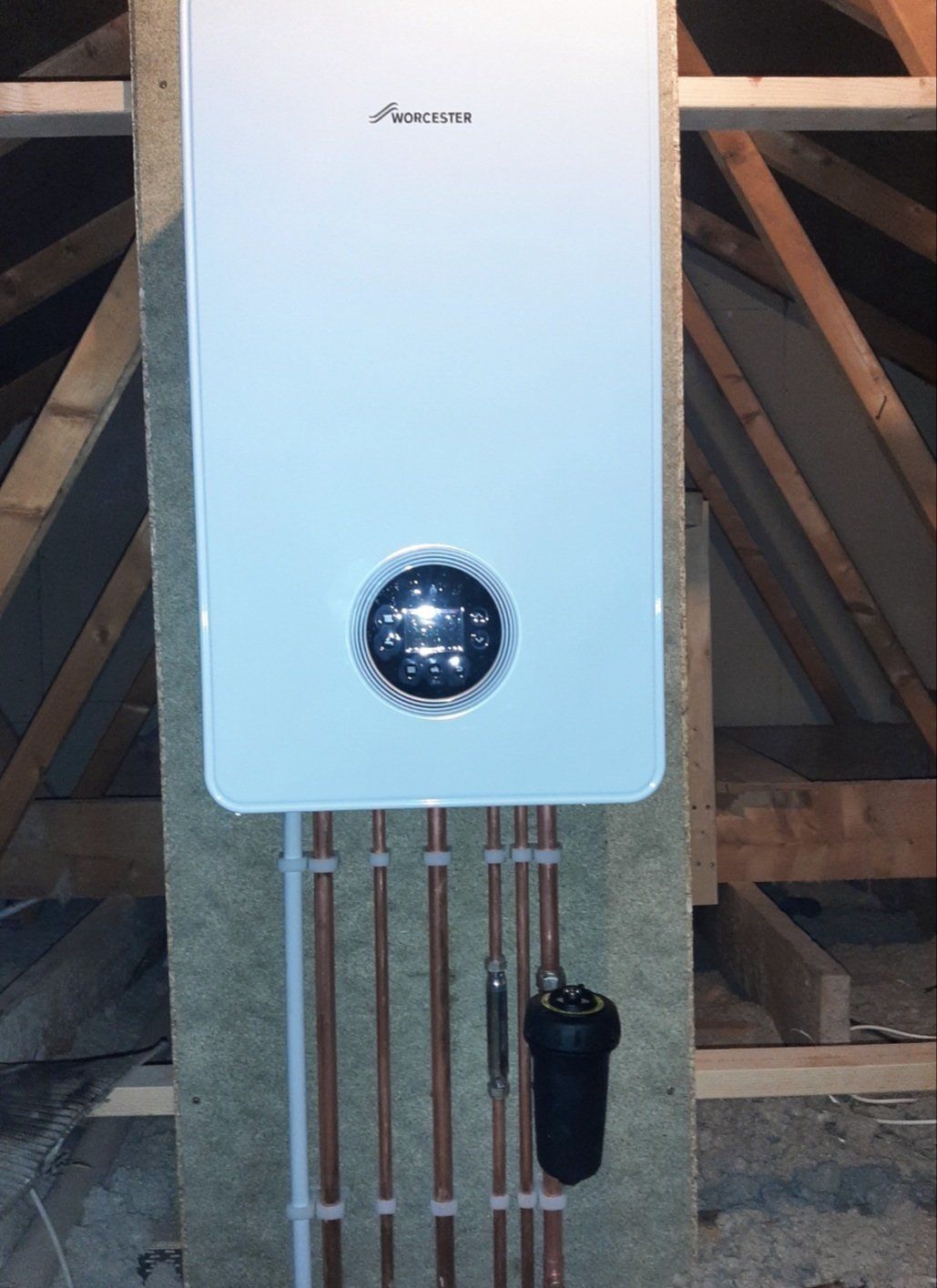 Worcester Bosch Boiler Installation in Easton, Bristol