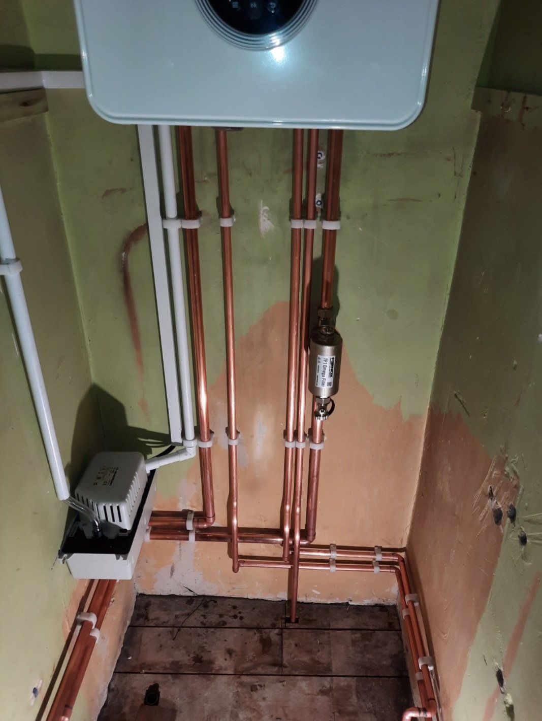 Worcester Boiler installation in Long Ashton, Bristol