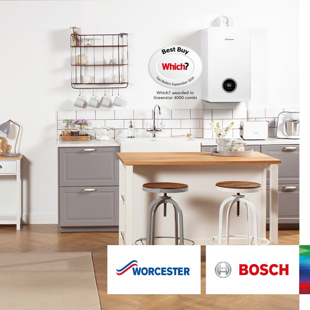 Worcester Bosch Boiler Installation