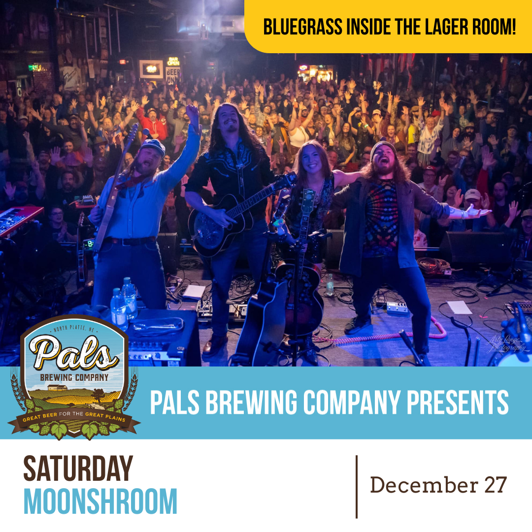 Moonshroom live at Pals Brewing Company 2025