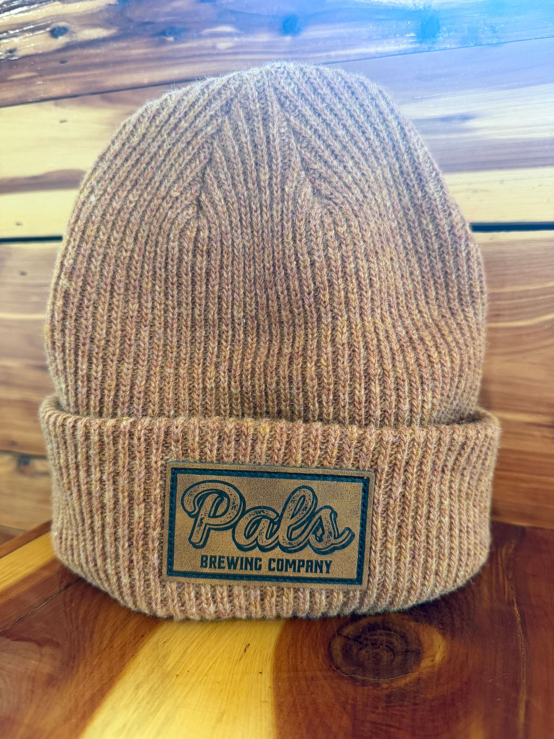 Beanie, stocking cap, mustard yellow