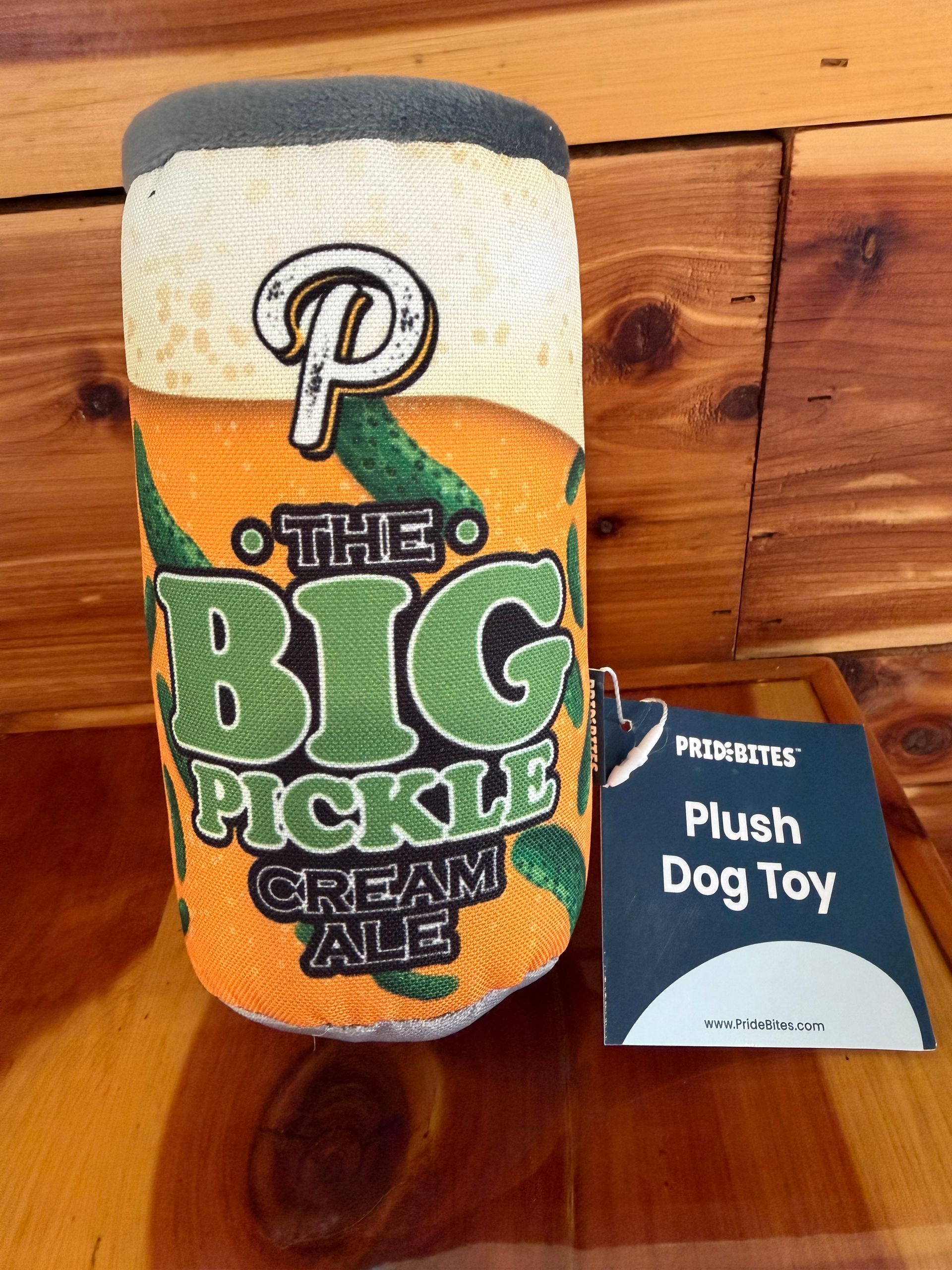 Big Pickle dog toy
