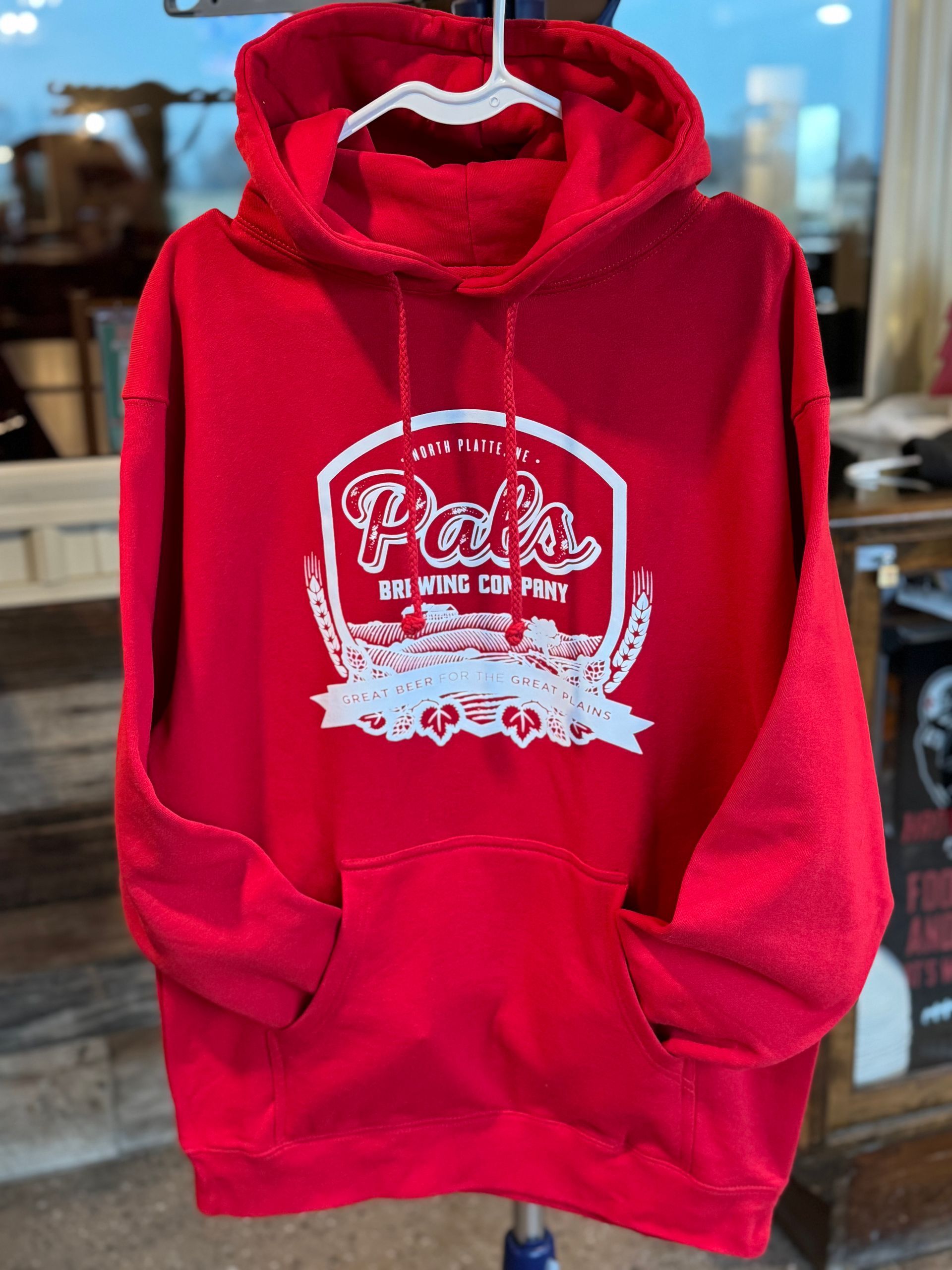 Red Hoodie