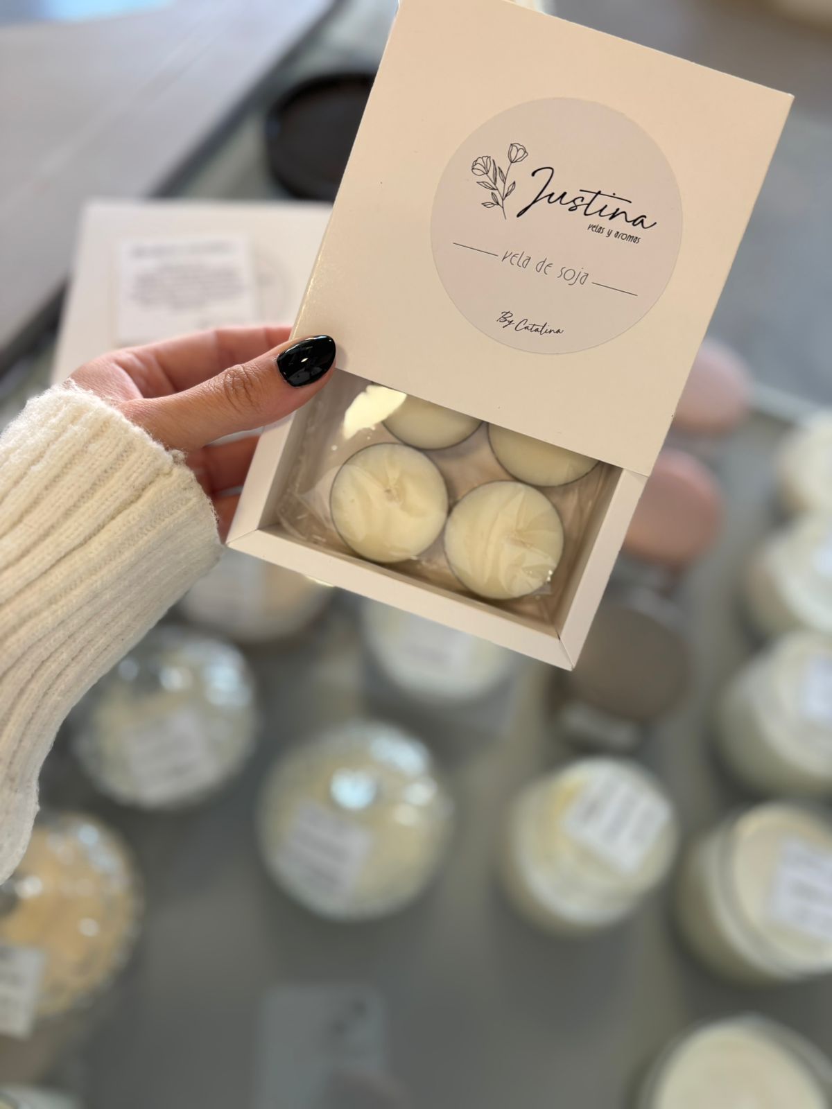 Combo de velas de noche