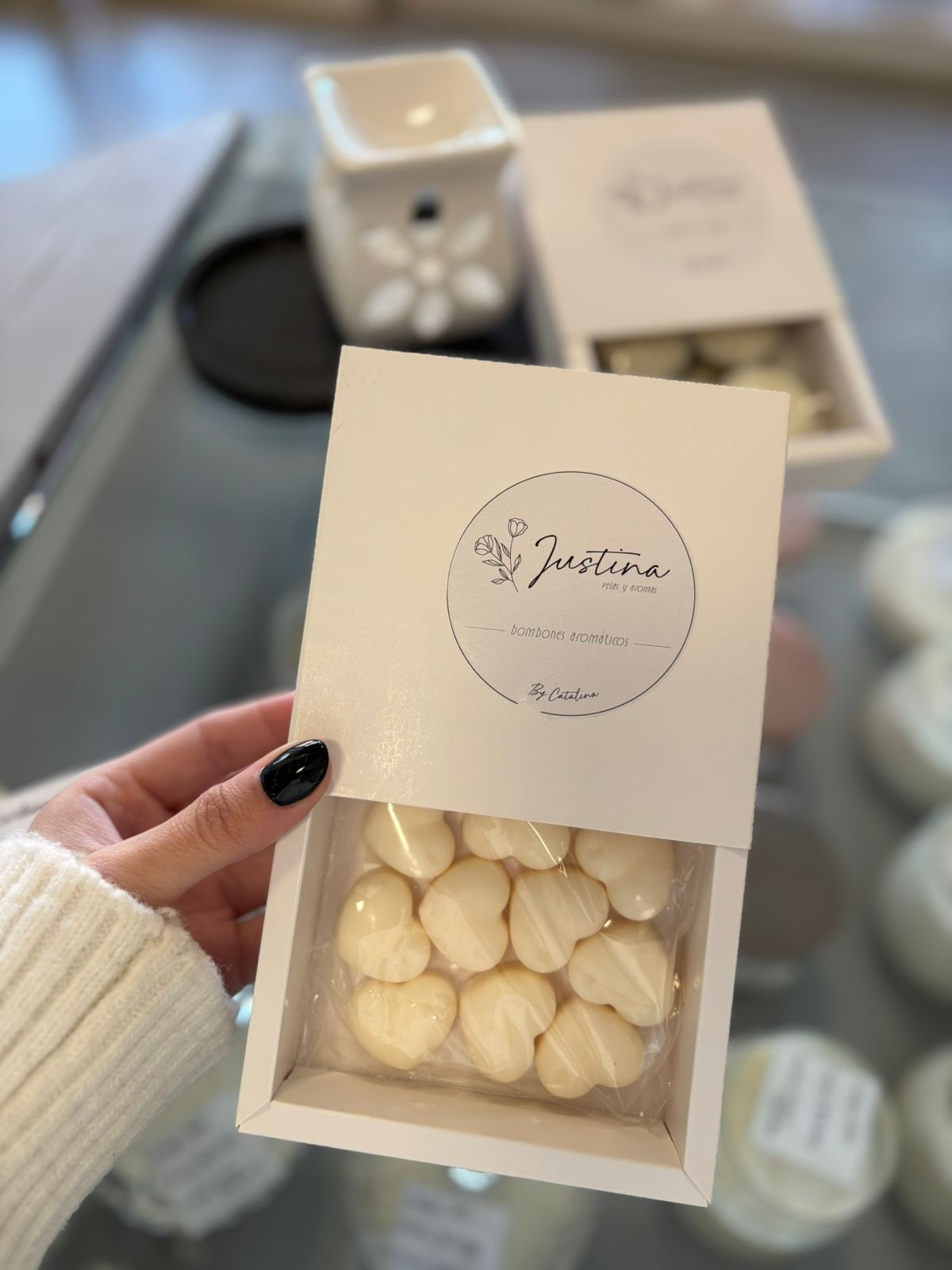 Bombones aromáticos Dulces & Exóticos