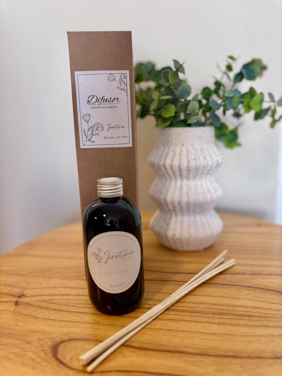 Difusor de varilla - Aromas Citricos y Frutales