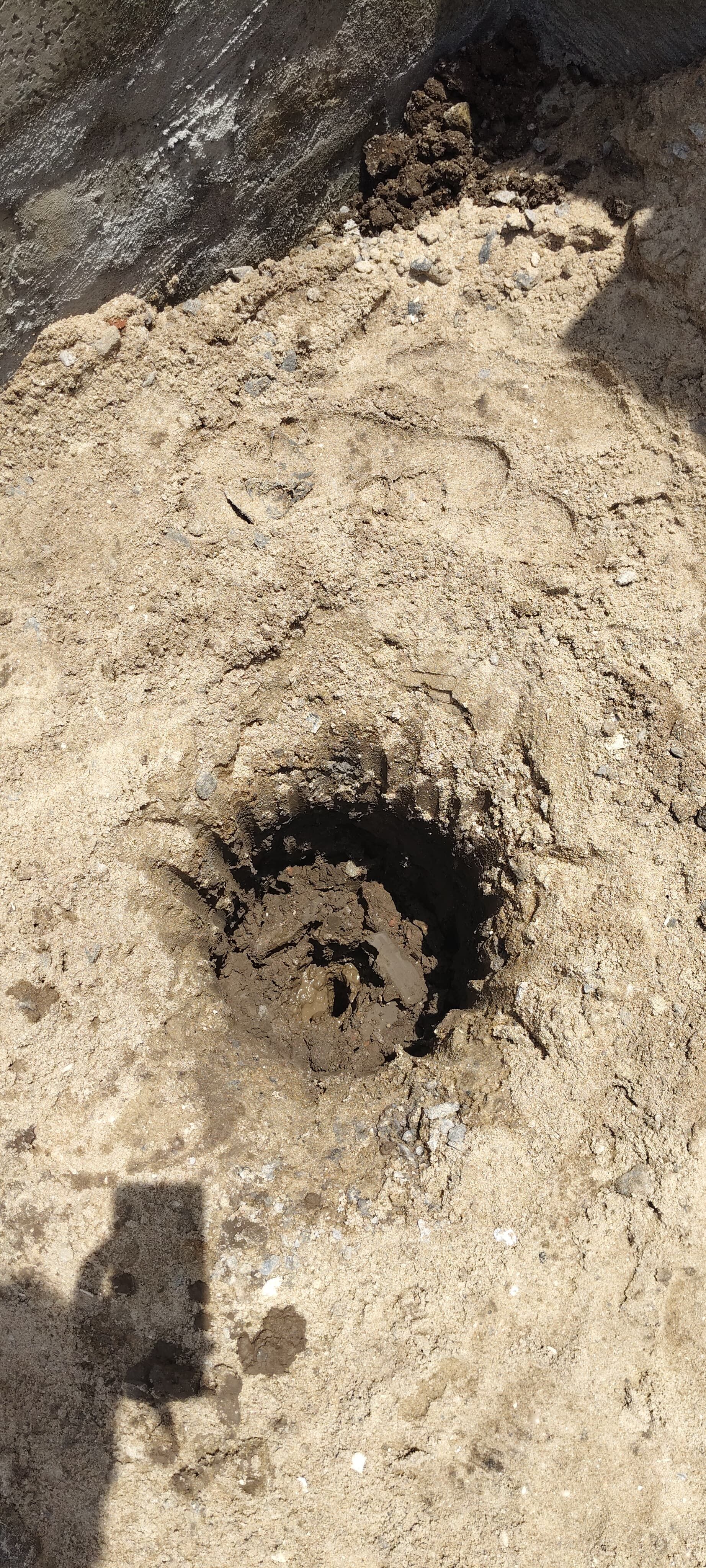 Digging the foundations