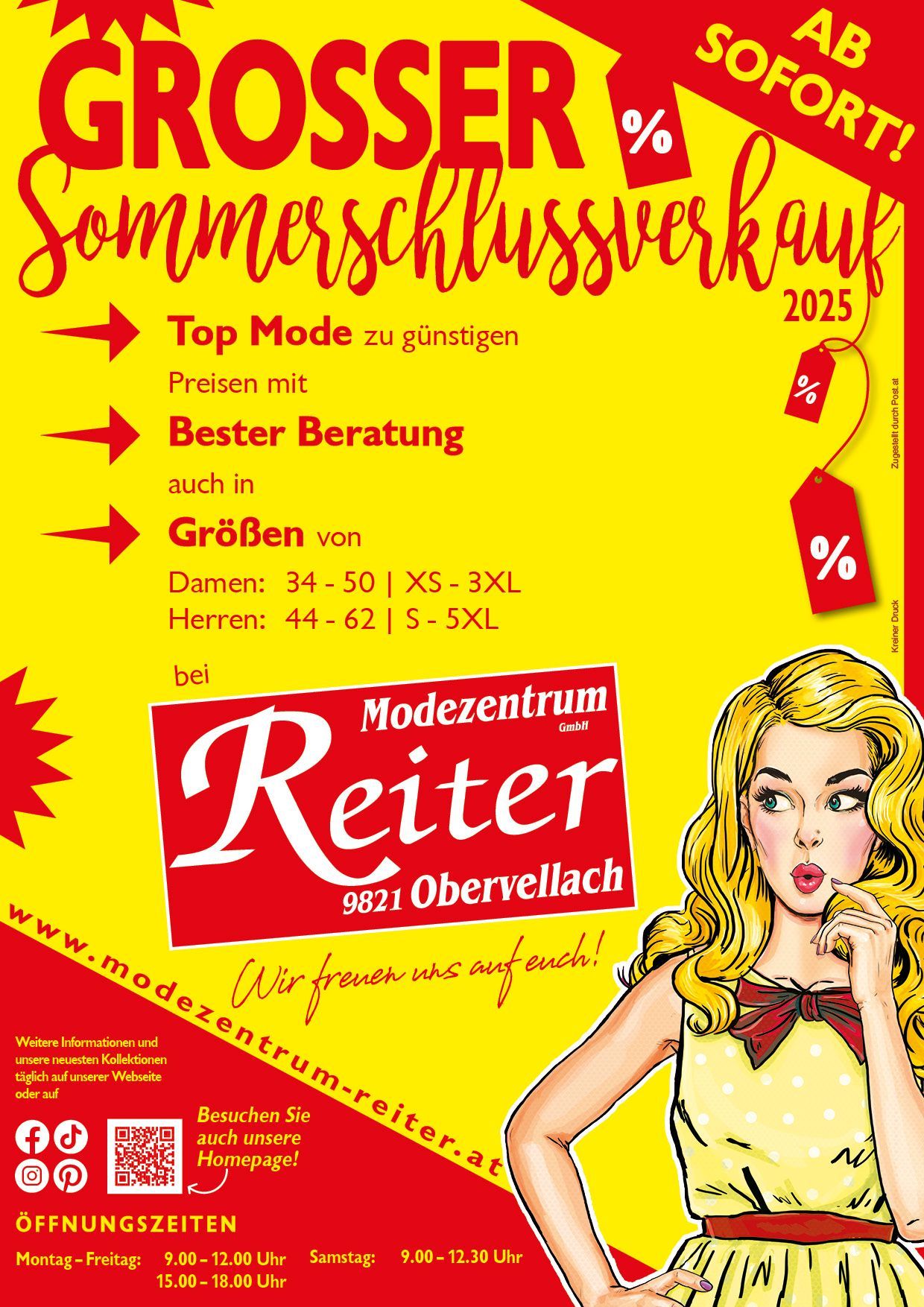 Flyer Sommer