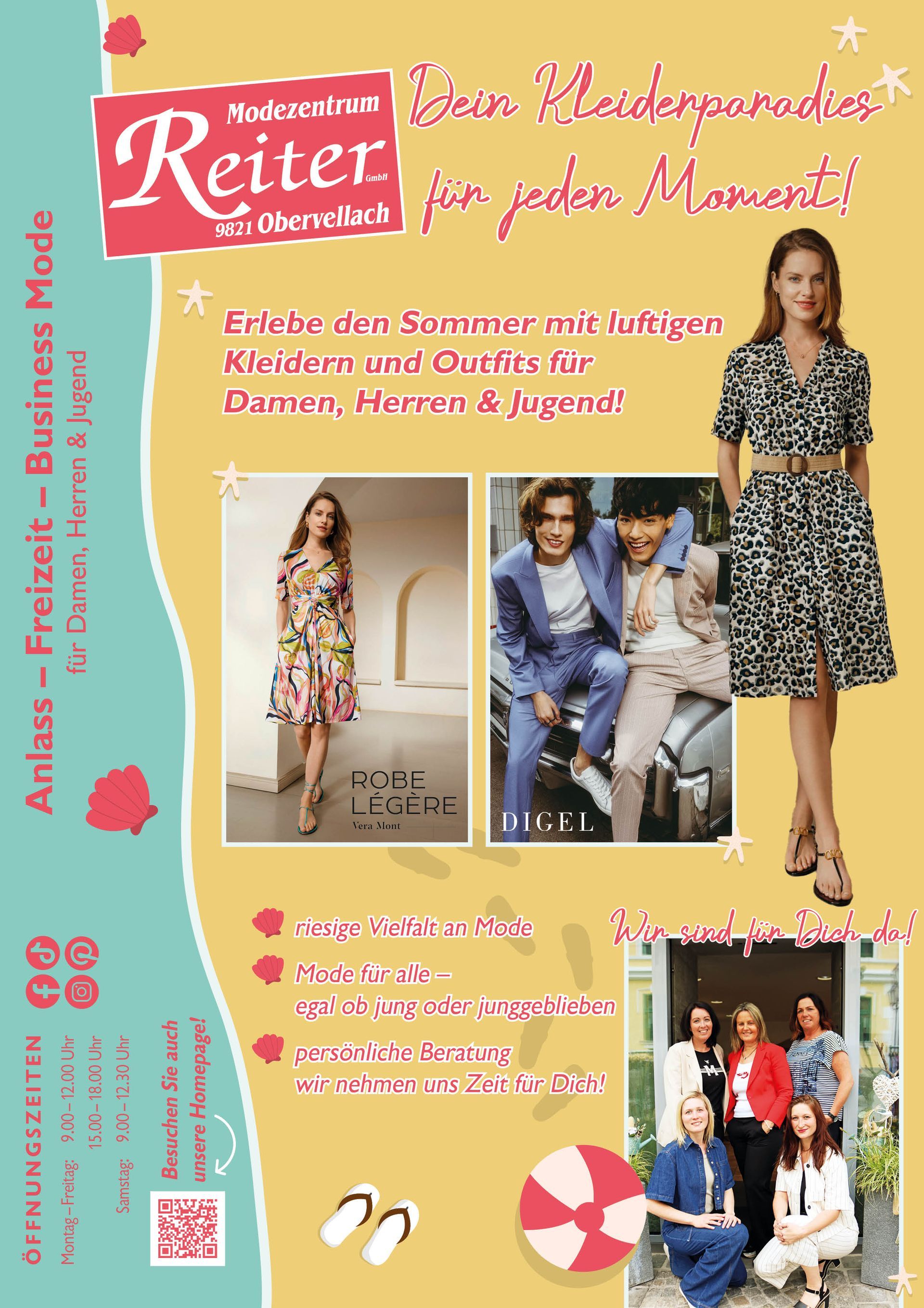 Flyer Sommer
