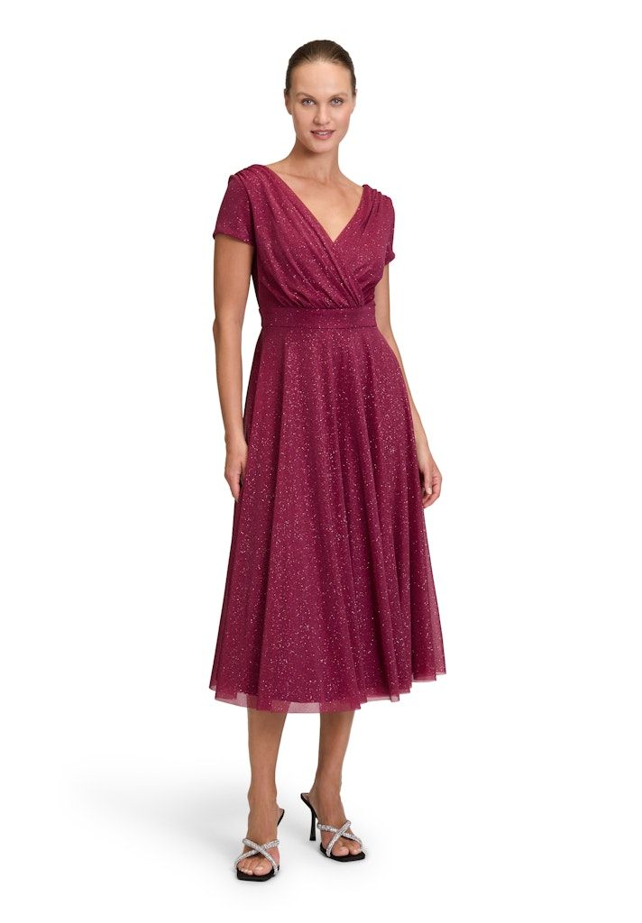 Modezentrum Reiter, Lieblingsstücke, Trend, Kleid, rot, Vera Mont
