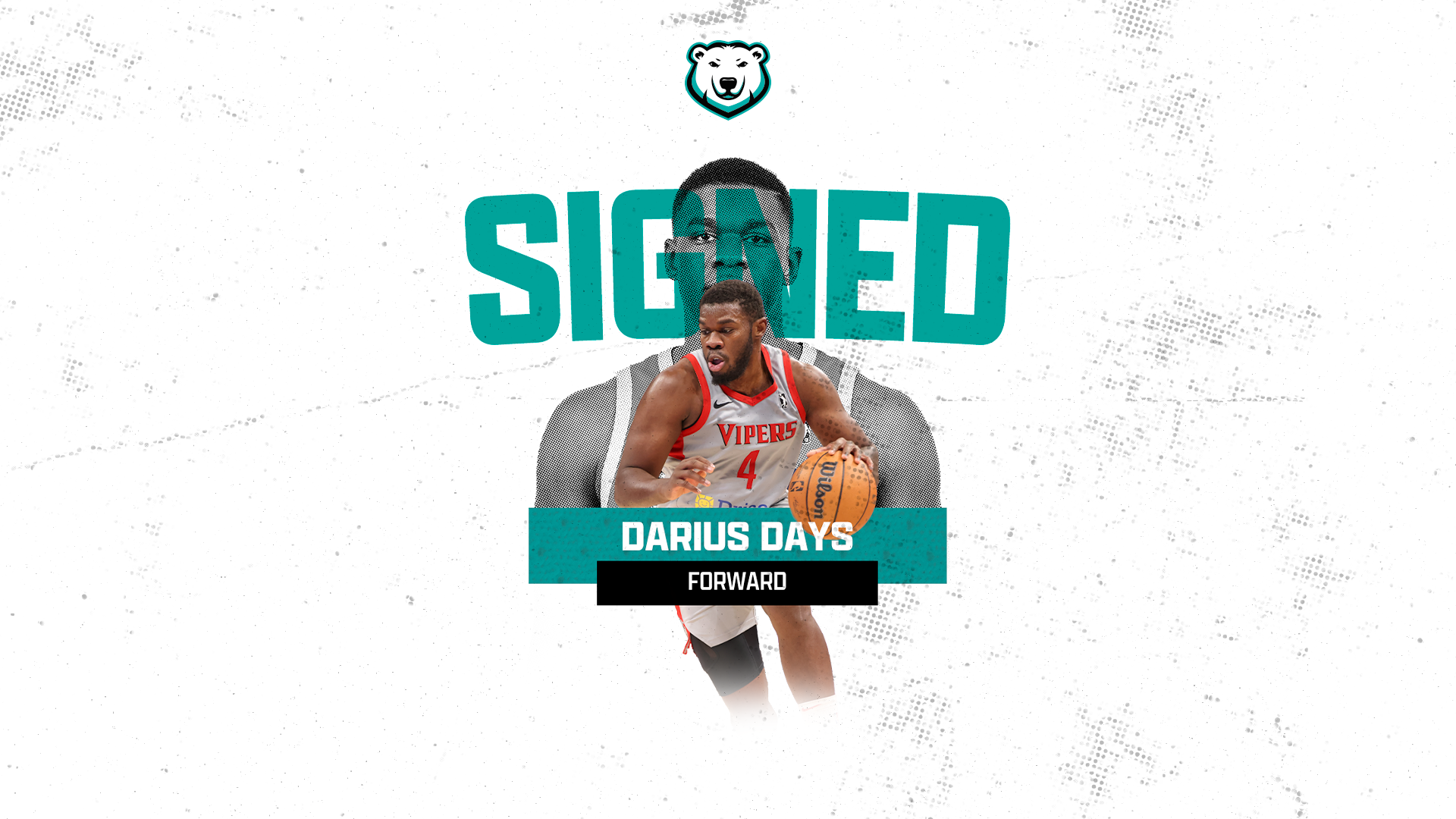 Darius Days joins the Winnipeg Sea Bears for the 2024 season