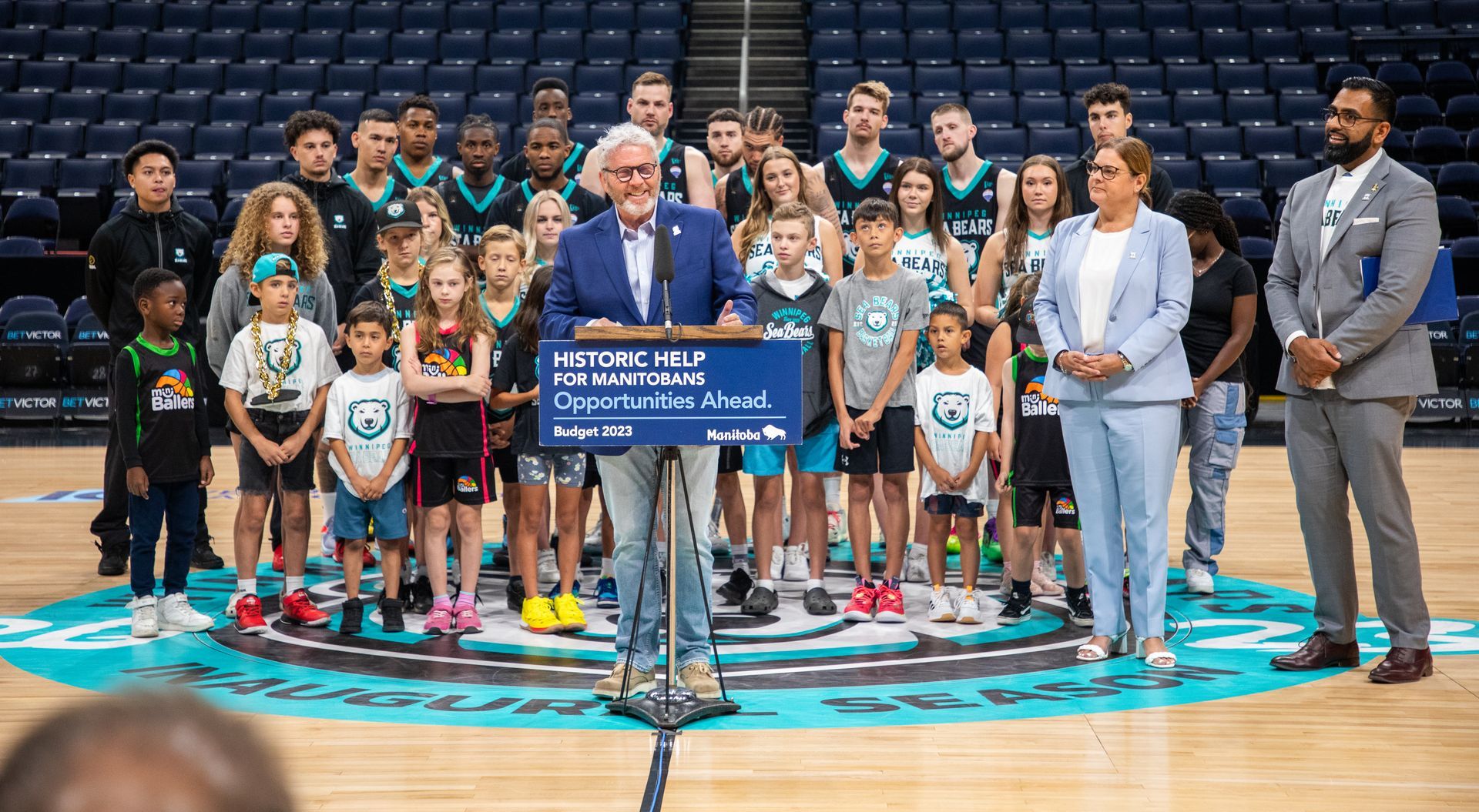 Winnipeg Sea Bears Announce 2024 Early Bird Season Ticket Options -  Basketball Manitoba