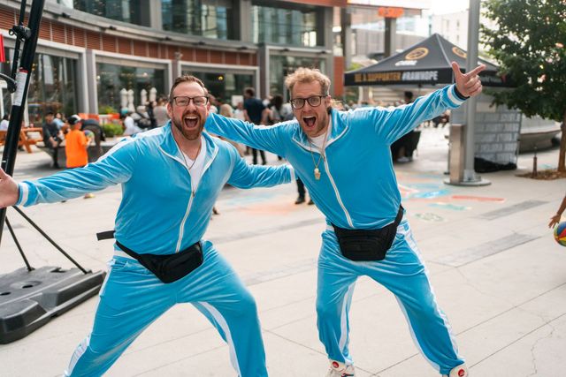rough swell DUCKBILLS TRACK SUIT セットアップ Sea Bears Superfans: Fan-Favourite “Tracksuit Brothers” Talk
