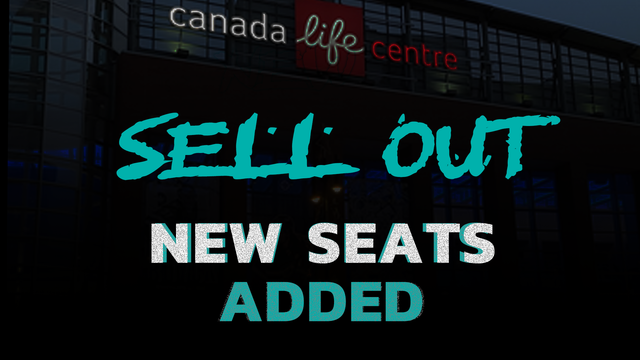 Canadians Announce Upcoming Sellouts