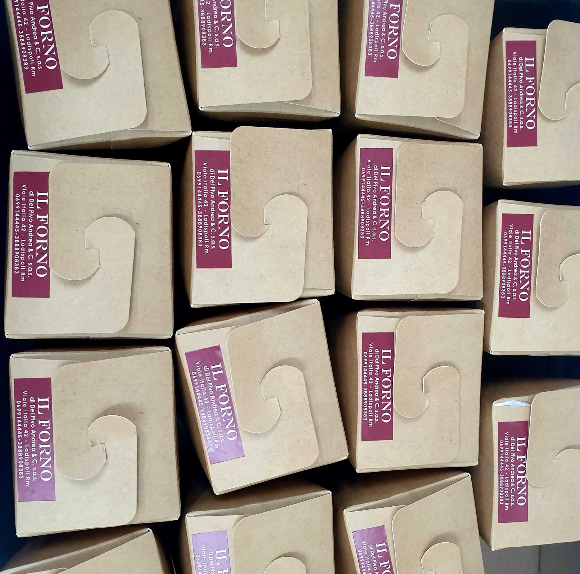 Box per prodotti da forno