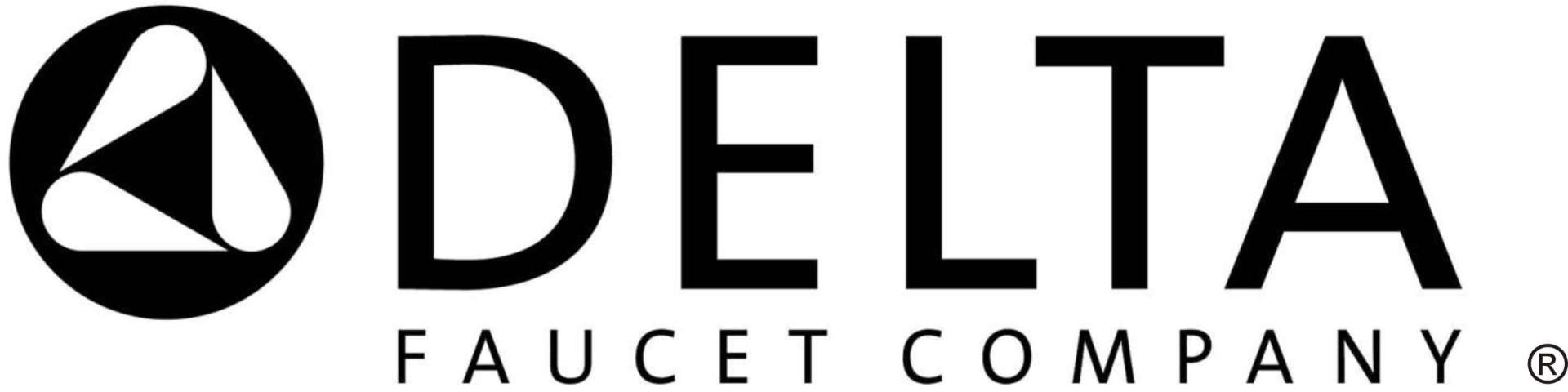 logo for delta faucet company products