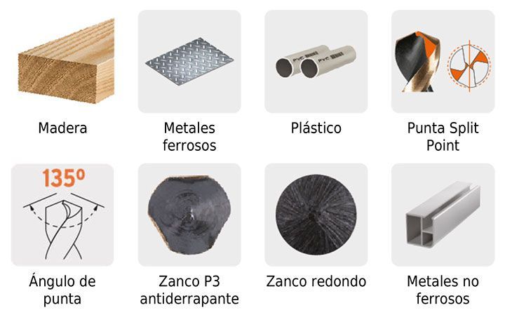 Juego de 29 brocas HSS para metal en estuche, Truper Expert