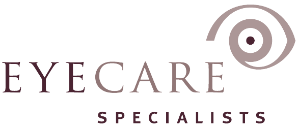 eye care specialists logo