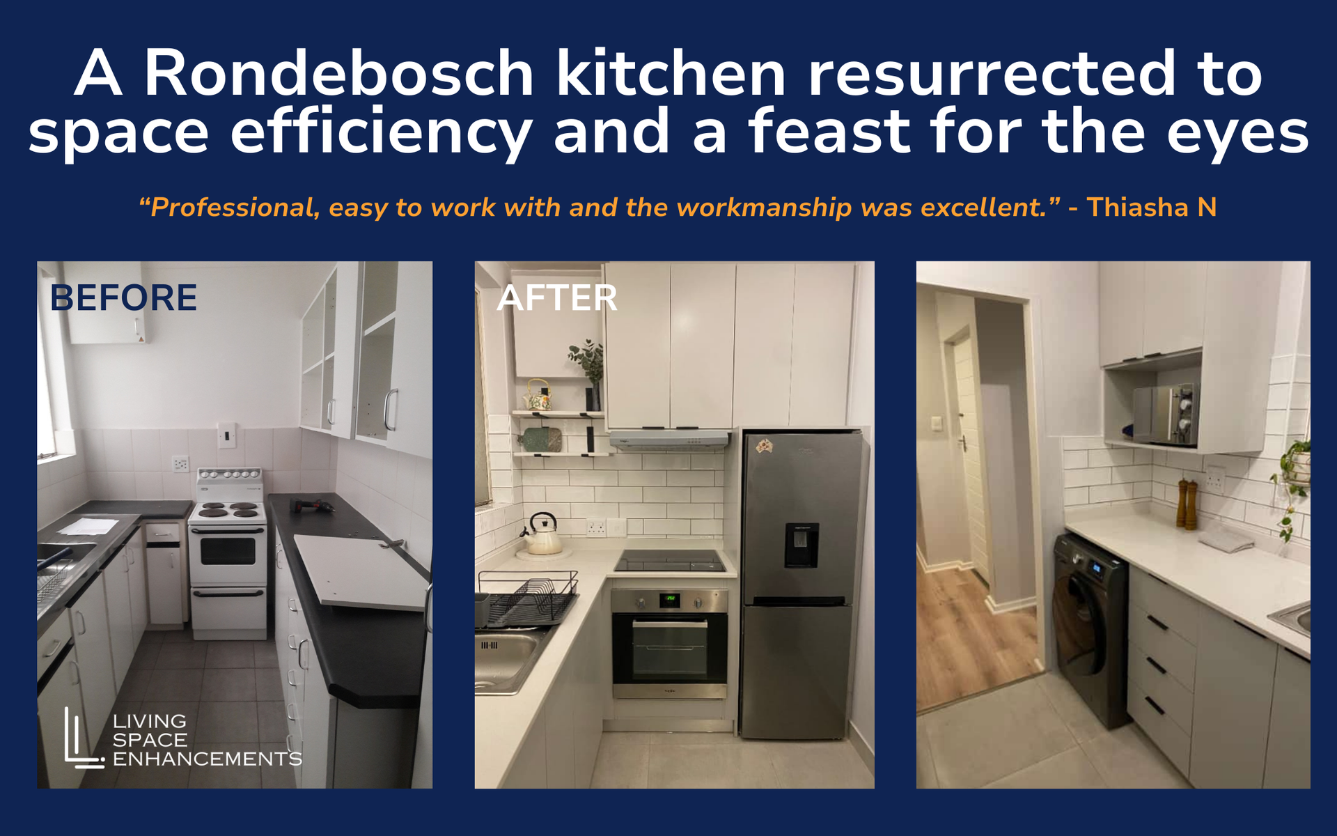 Cape Town Kitchen Renovation, A rondebosch kitchen resurrected to space efficiency and a feast for the eye