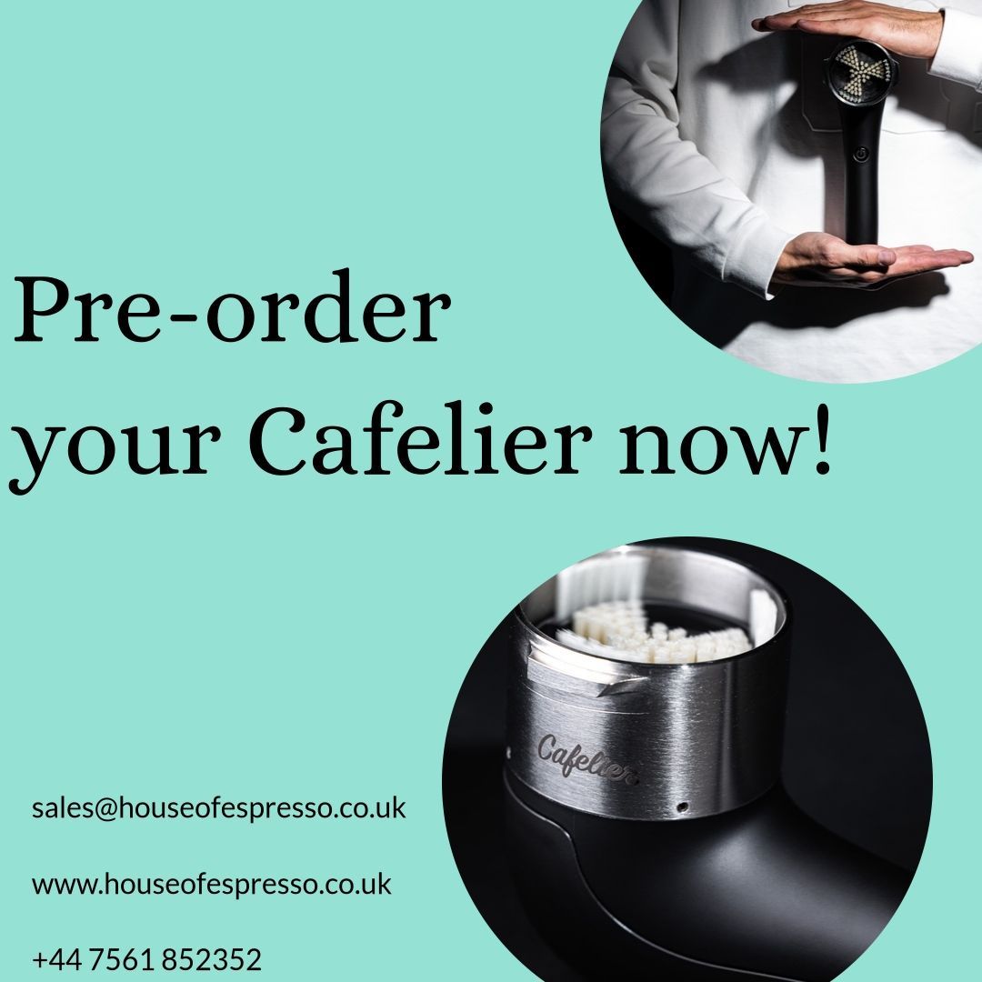 Pre-order your Cafelier now