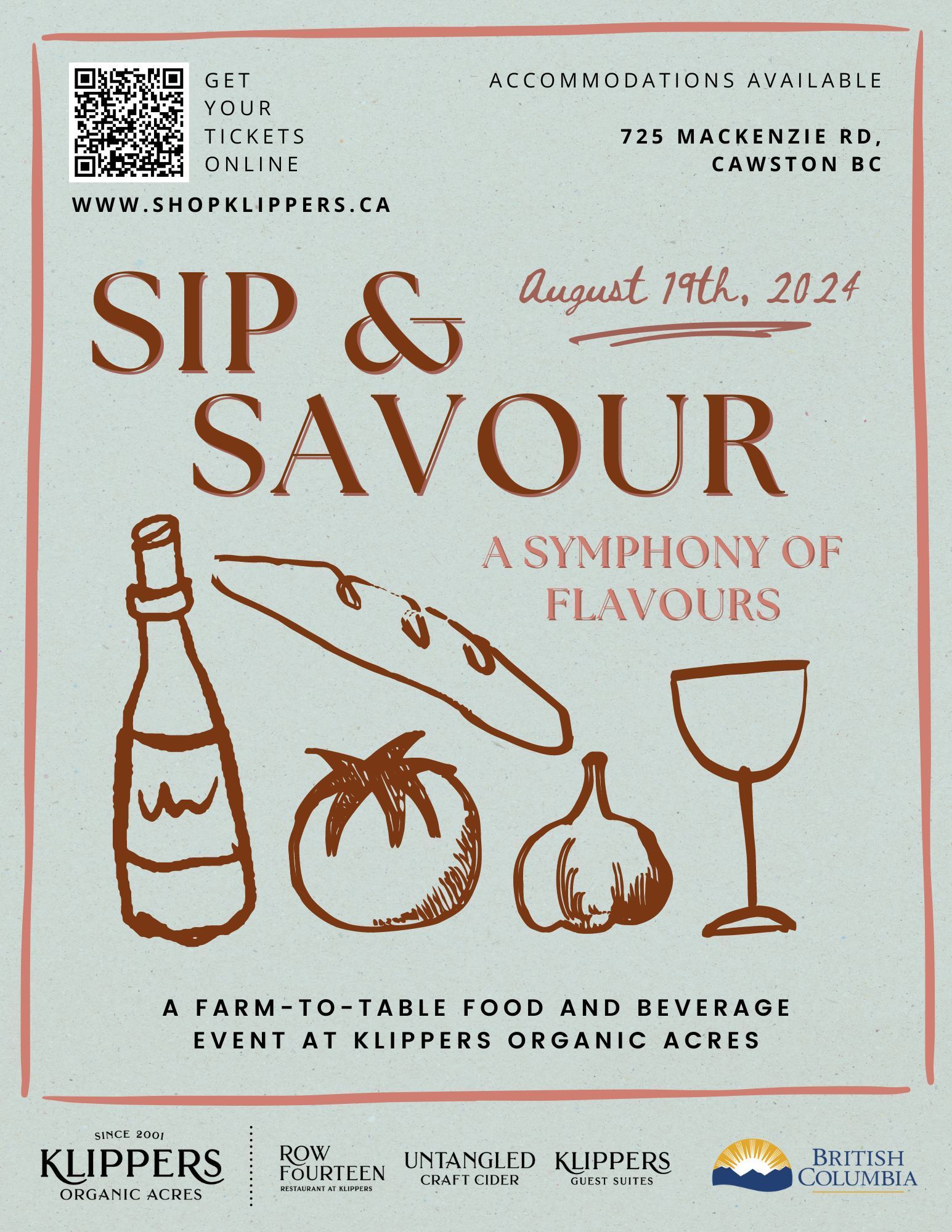 Sip & Savour a Symphony of Flavours