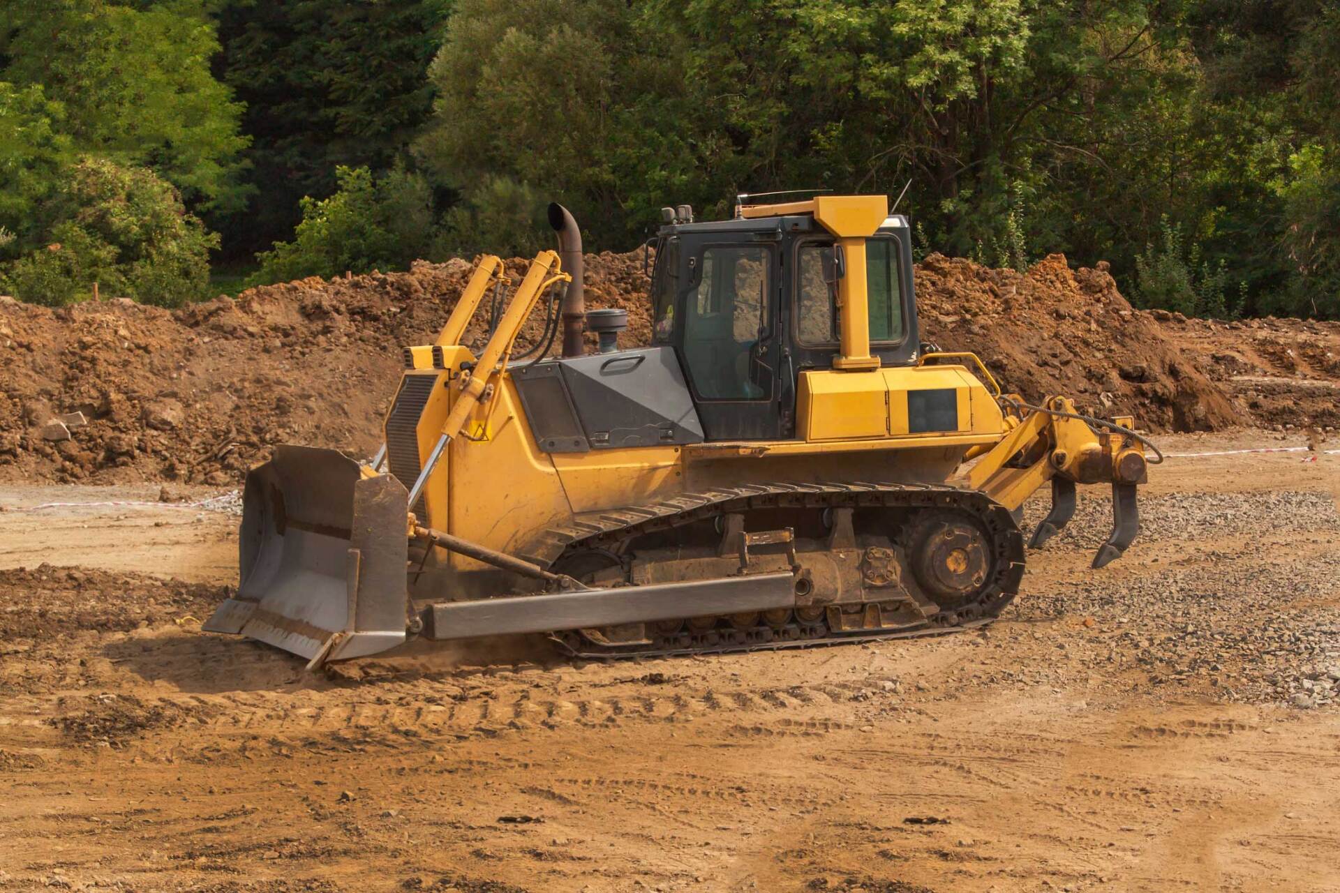 Structural backfill — Diamond Springs, CA — Jalquin’s Trucking