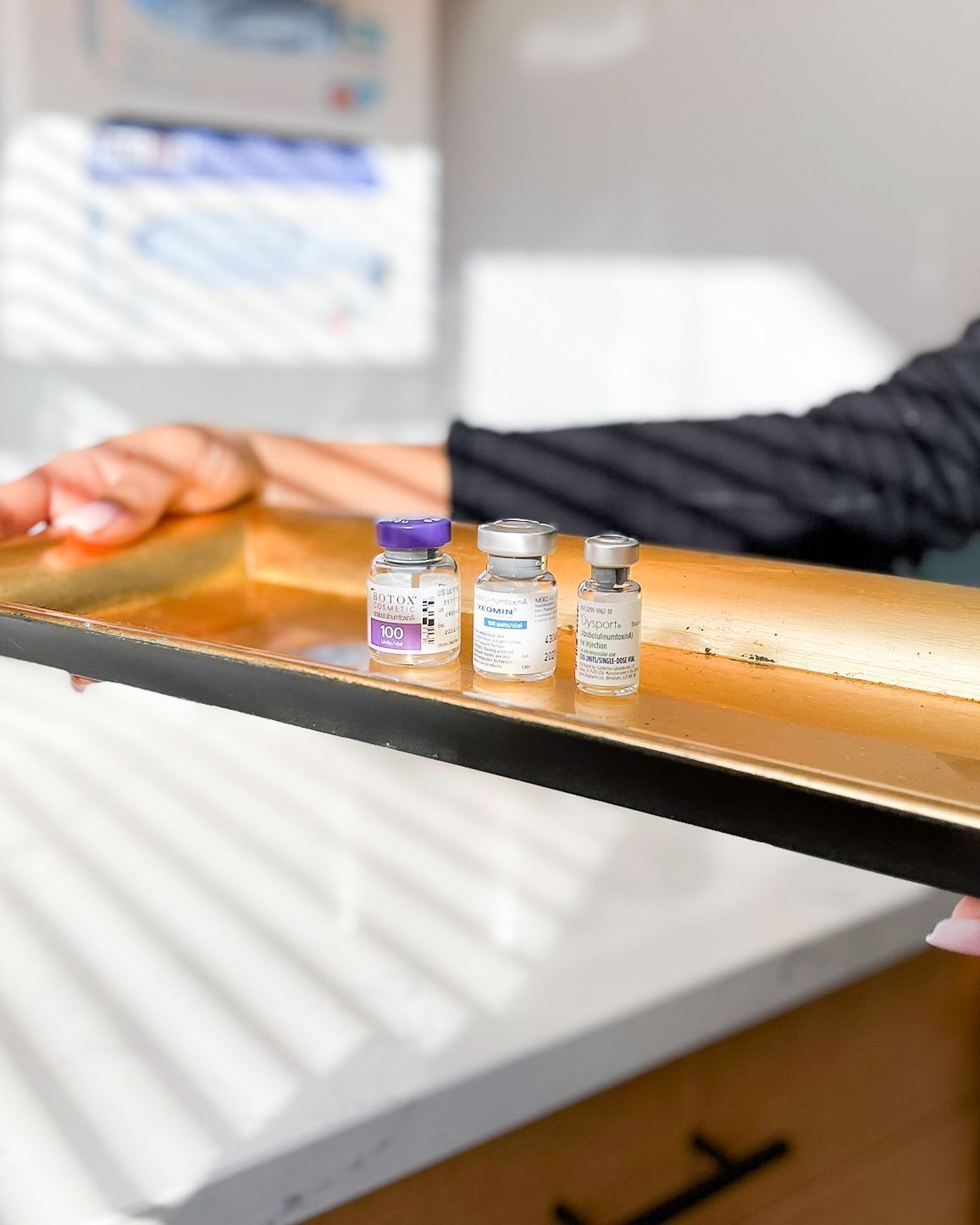 Botox Dysport Xeomin 