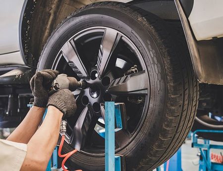 Fixing Wheel — Brooklyn, New York — Anthony’s Automotive Repair Inc.
