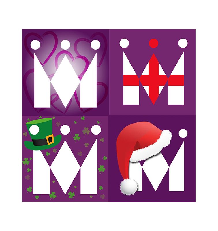 Monarch logos fro special days