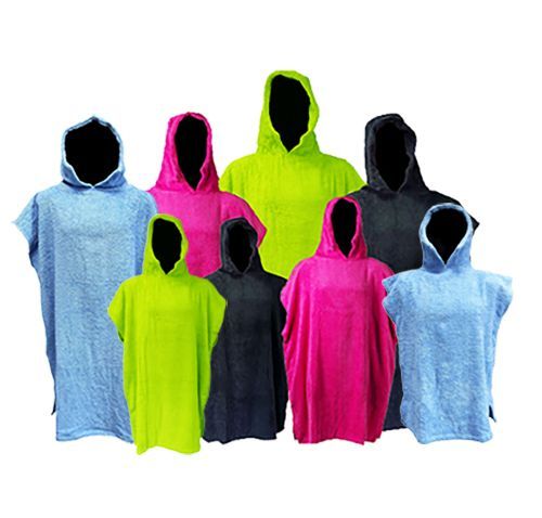 Selection of different colour and size changing robes