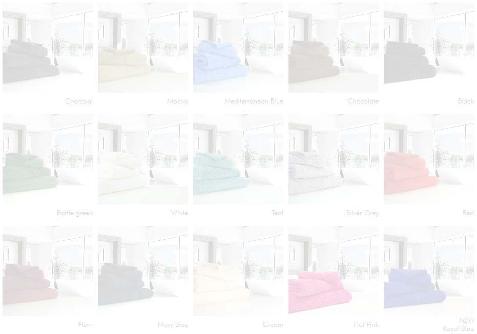 These great value towels are made from 100% ring spun cotton for a softer feel and longer life. They are ideal for any business wishing for a soft, yet hard wearing towel of which you can be proud, but at an affordable price.