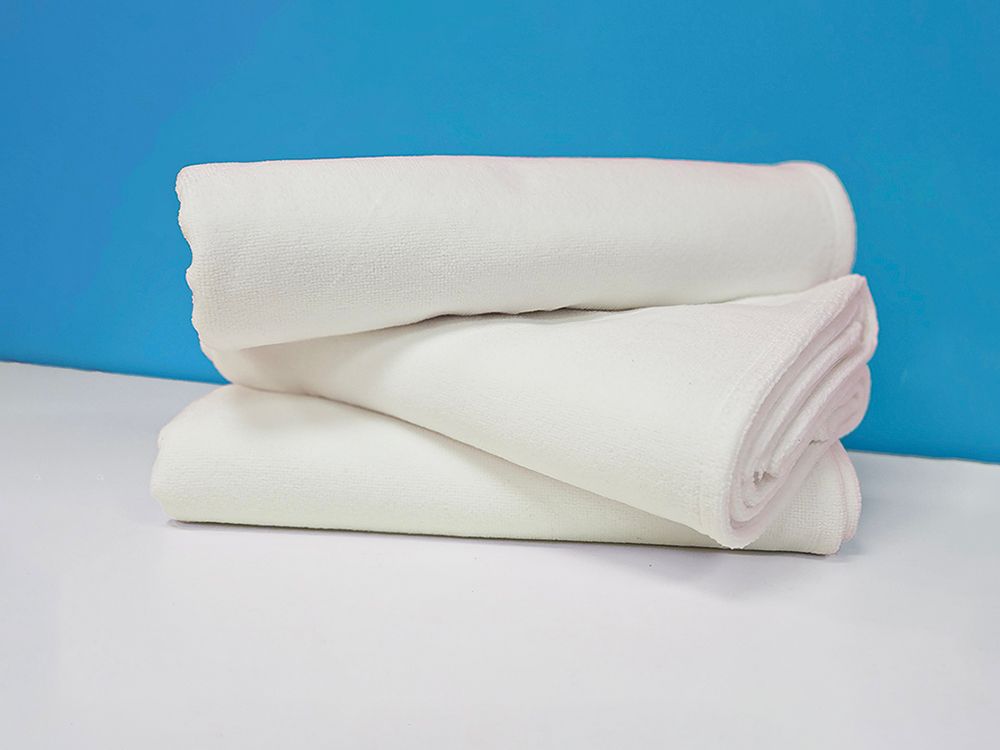 Blank towels for dye sublimation