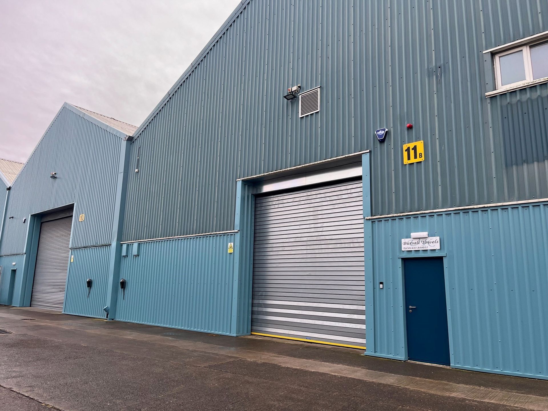 About us - Bursali Towels (UK) Warehouse and Factory