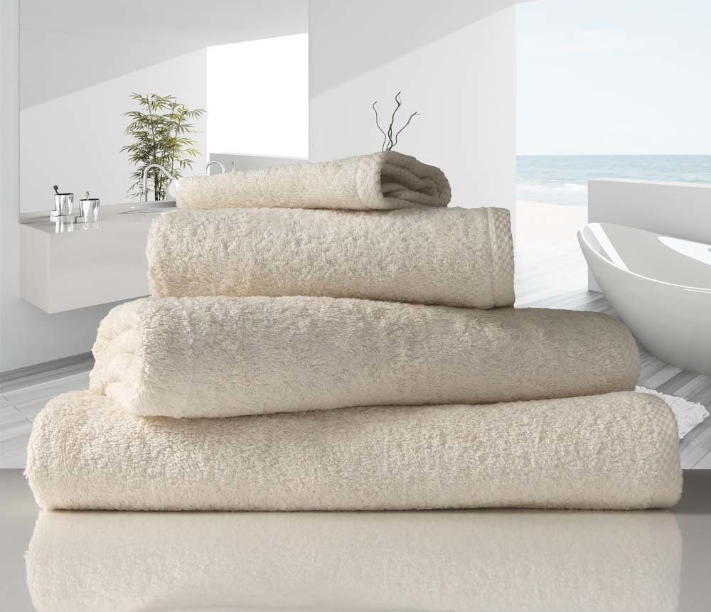 Natural Unbleached Organic Cotton Towels
