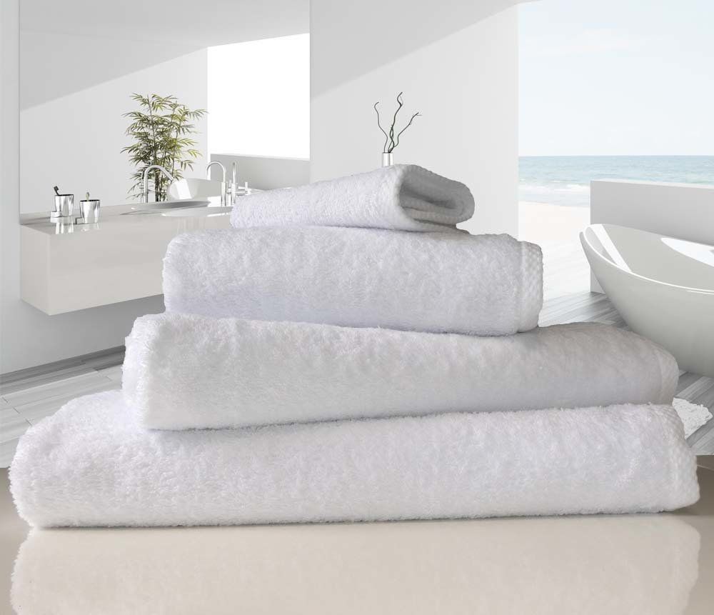 White Organic Cotton Towels