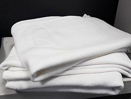 Blank towels for dye sublimation