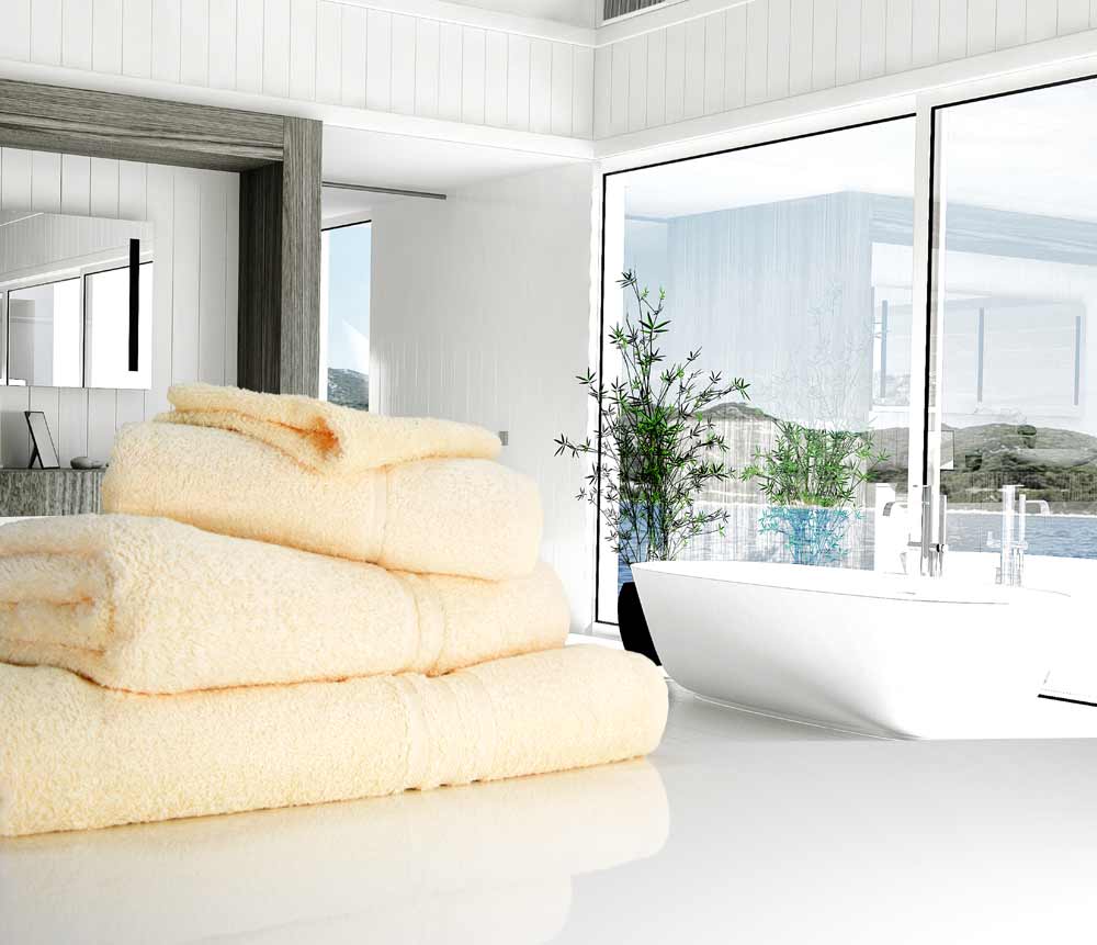 500gsm Cream Towels