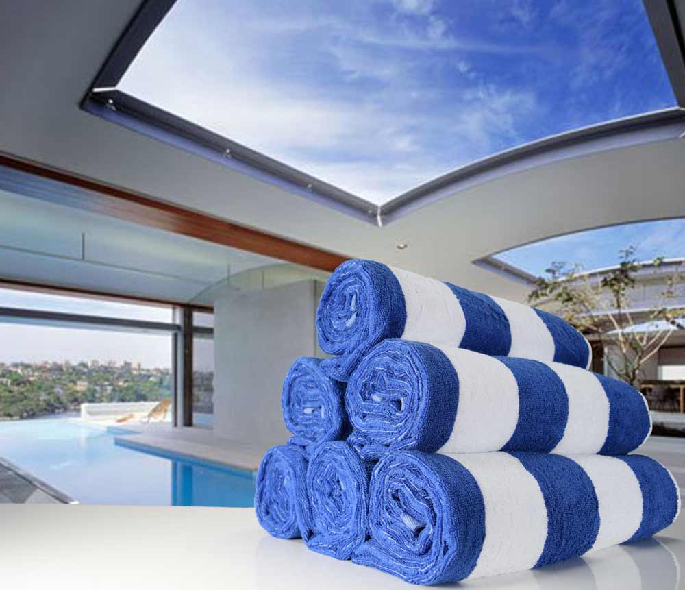 Pool Towels chlorine and sun resistant