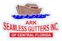 Ark Seamless Gutters INC. of Central Florida logo
