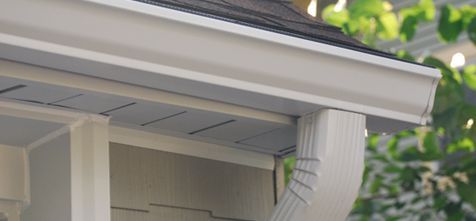 Seamless Downspouts
