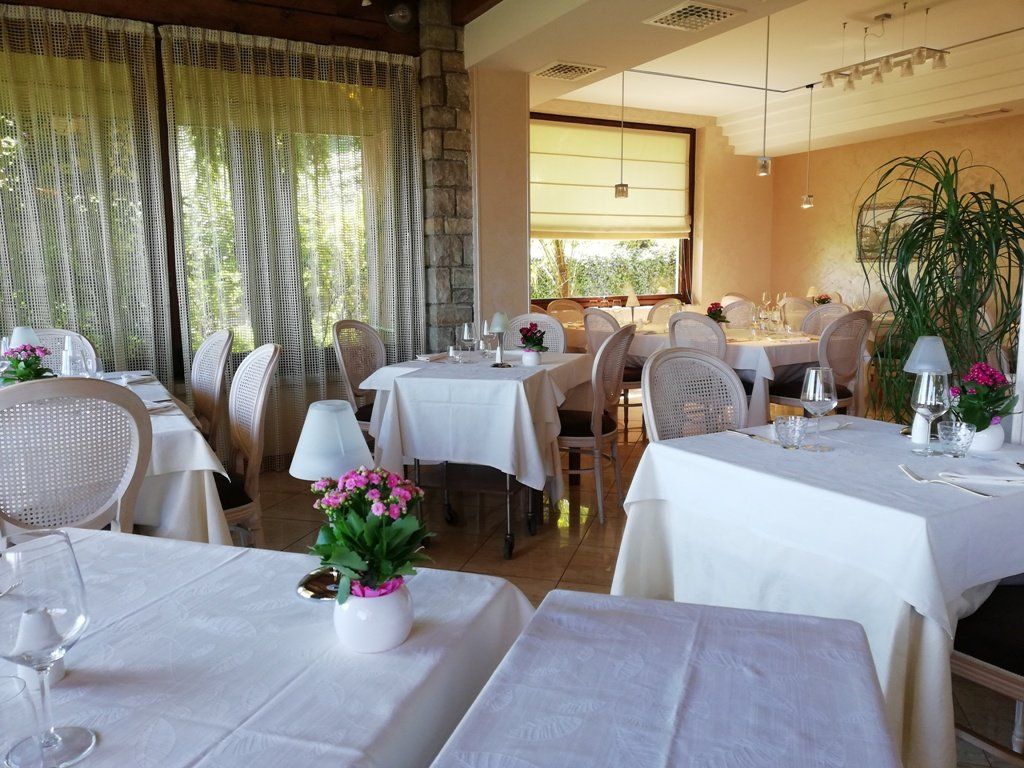 Interno del ristorante