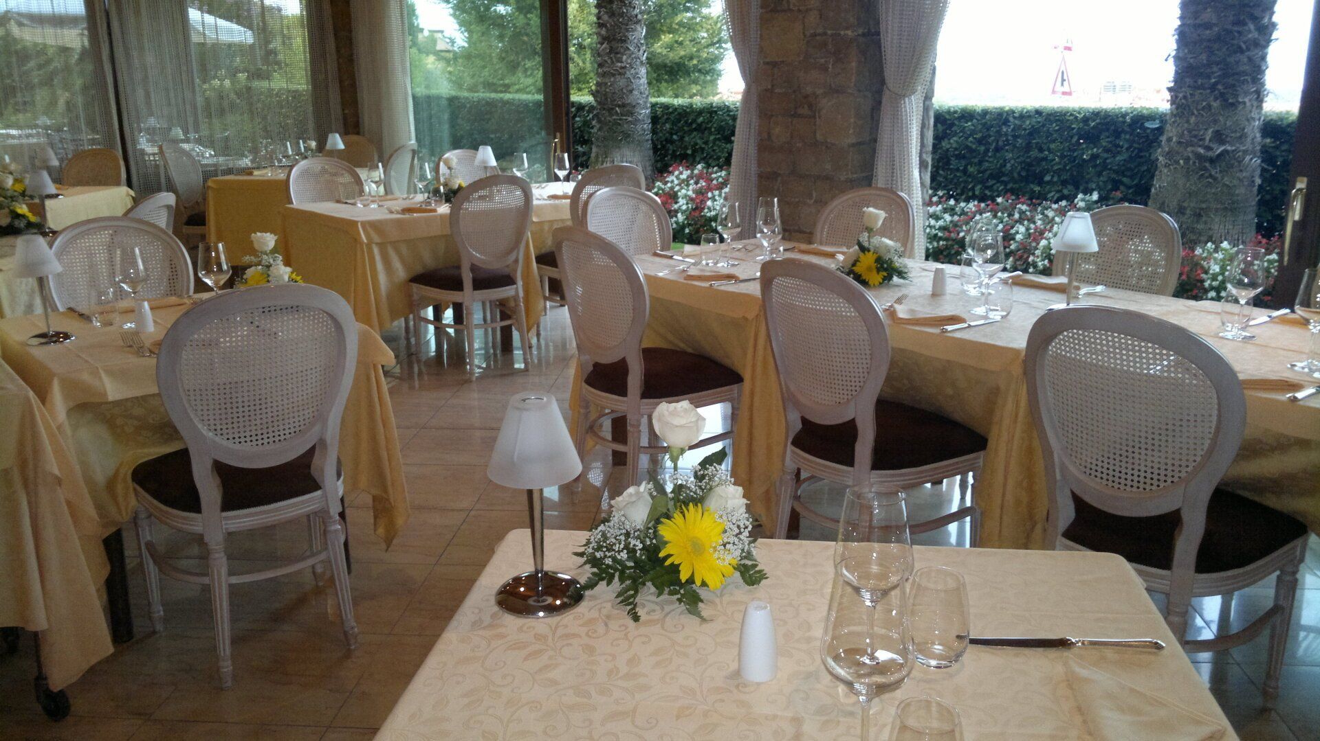 Interno del ristorante